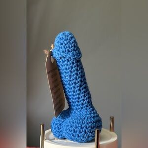 Handmade Crochet Emotional Support Peen